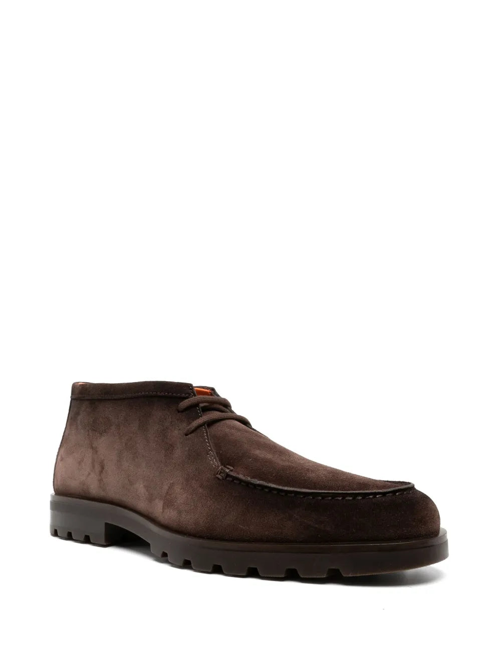 Santoni suede desert boot