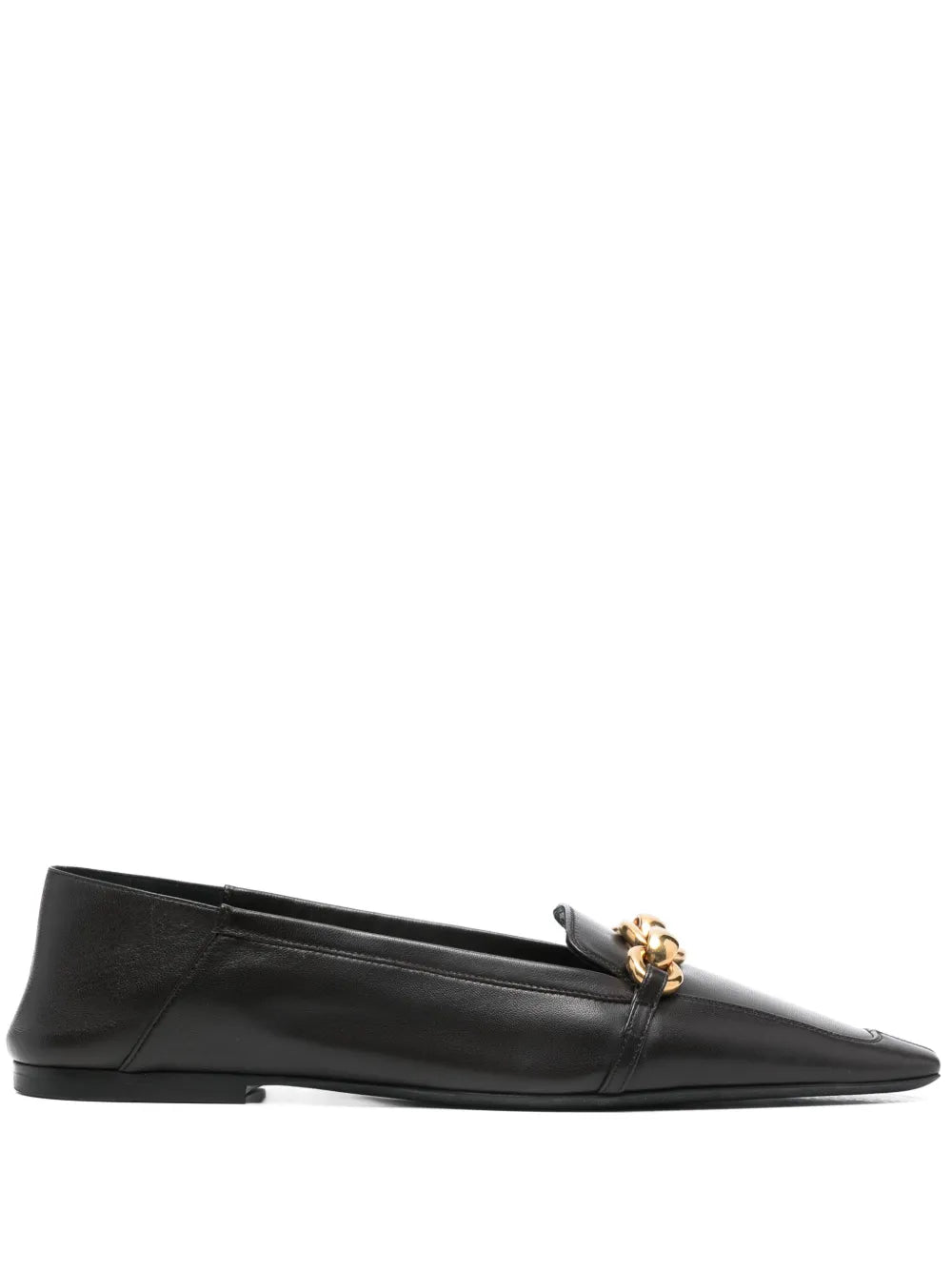 Saint Laurent chain-link loafers