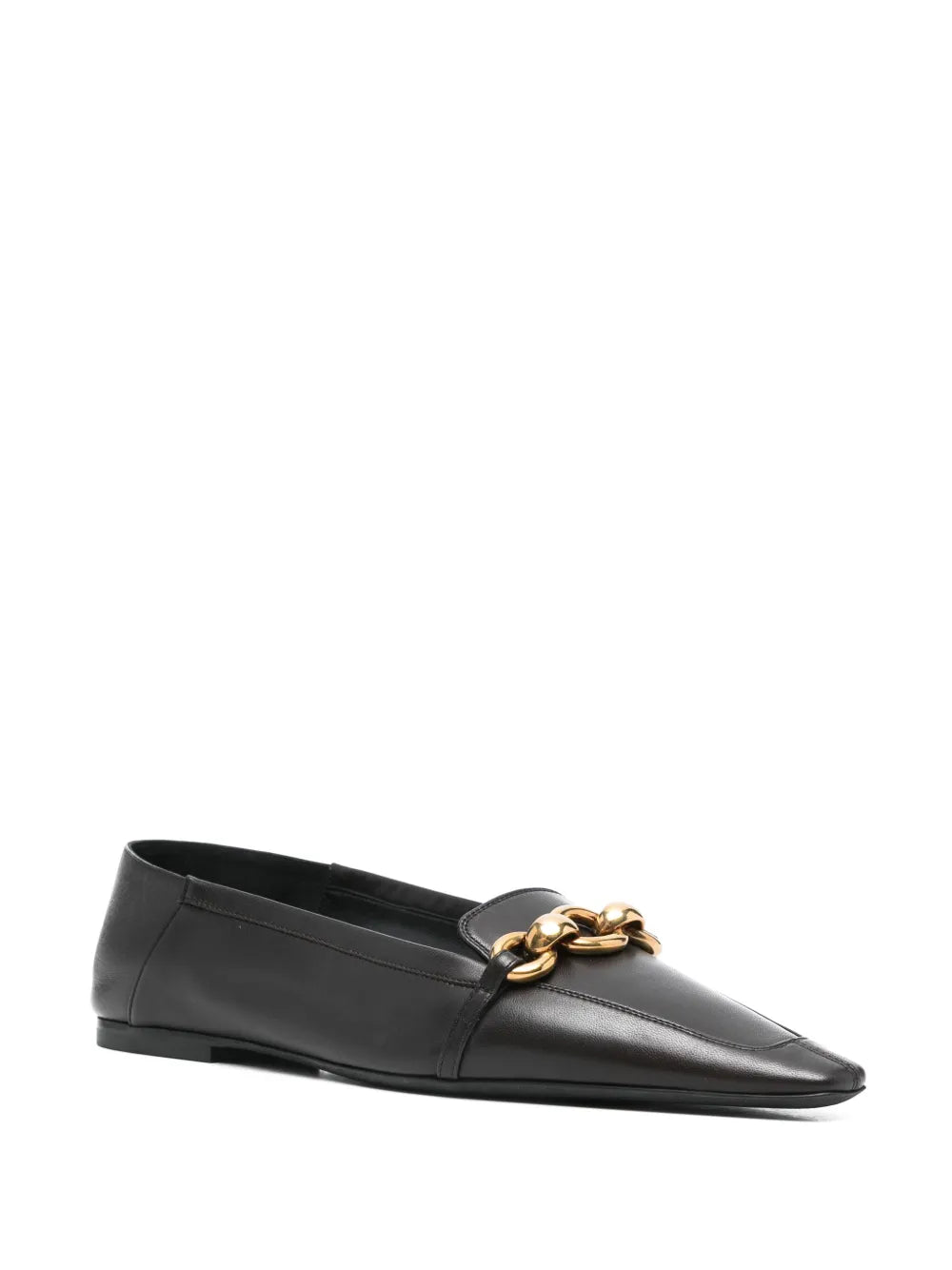 Saint Laurent chain-link loafers