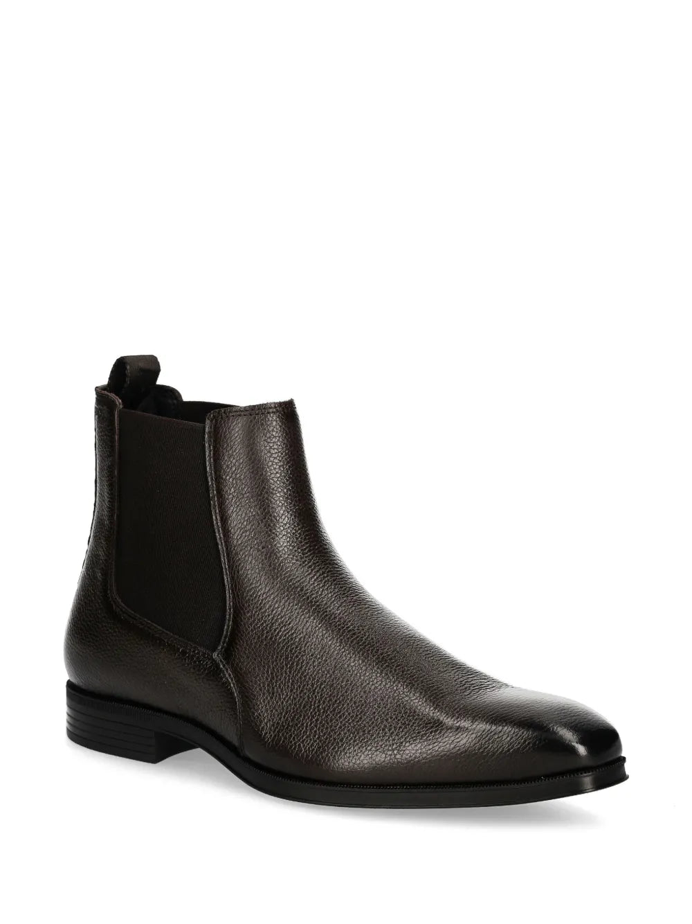 BOSS leather chelsea boots