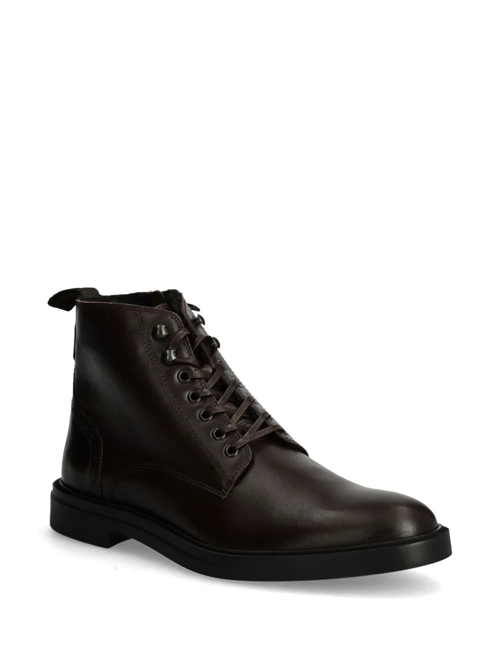 BOSS leather ankle boots