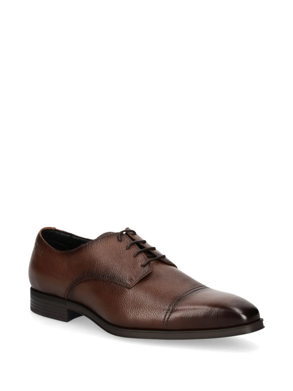 BOSS leather Derby shoes