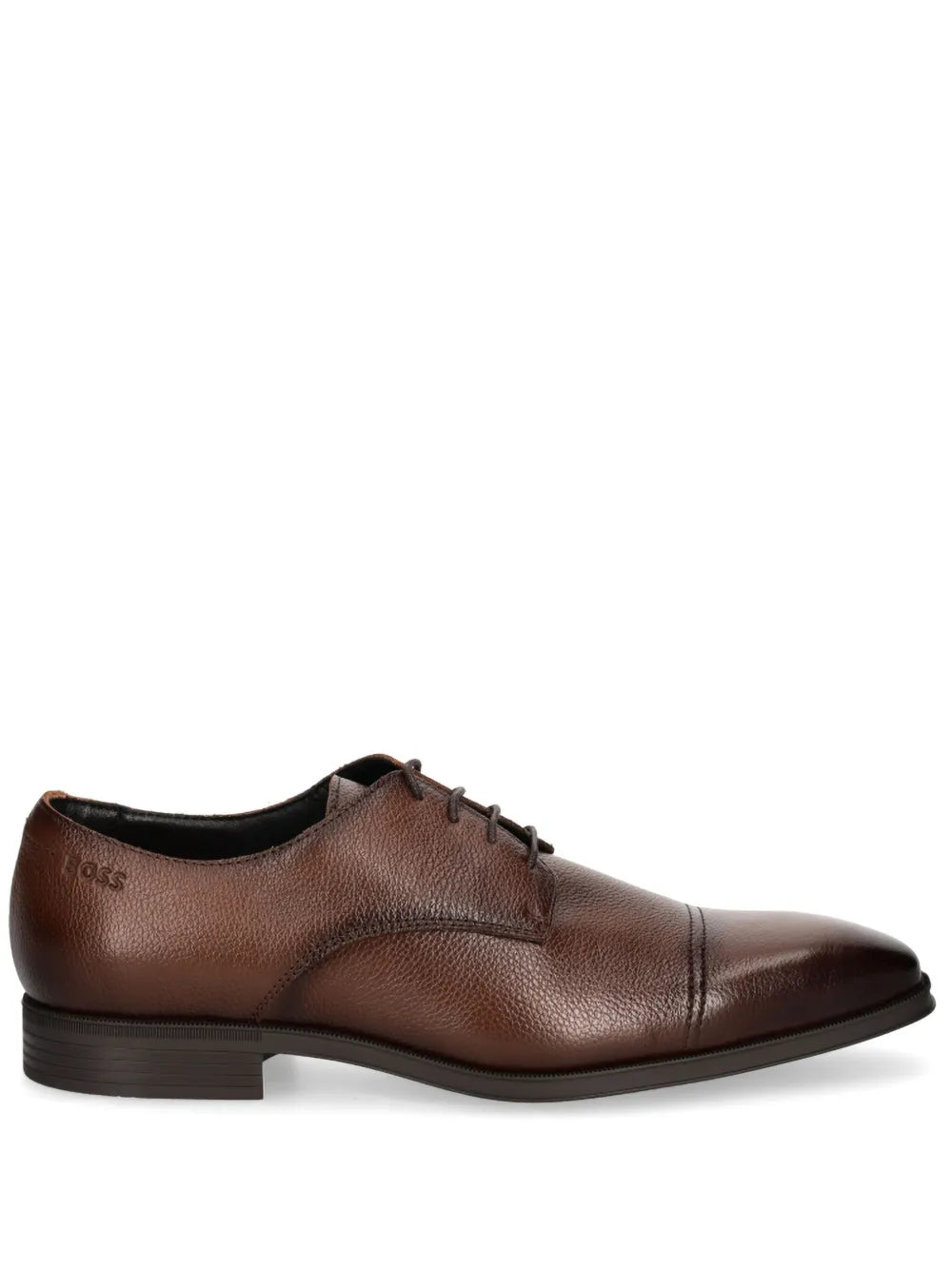 BOSS leather Derby shoes