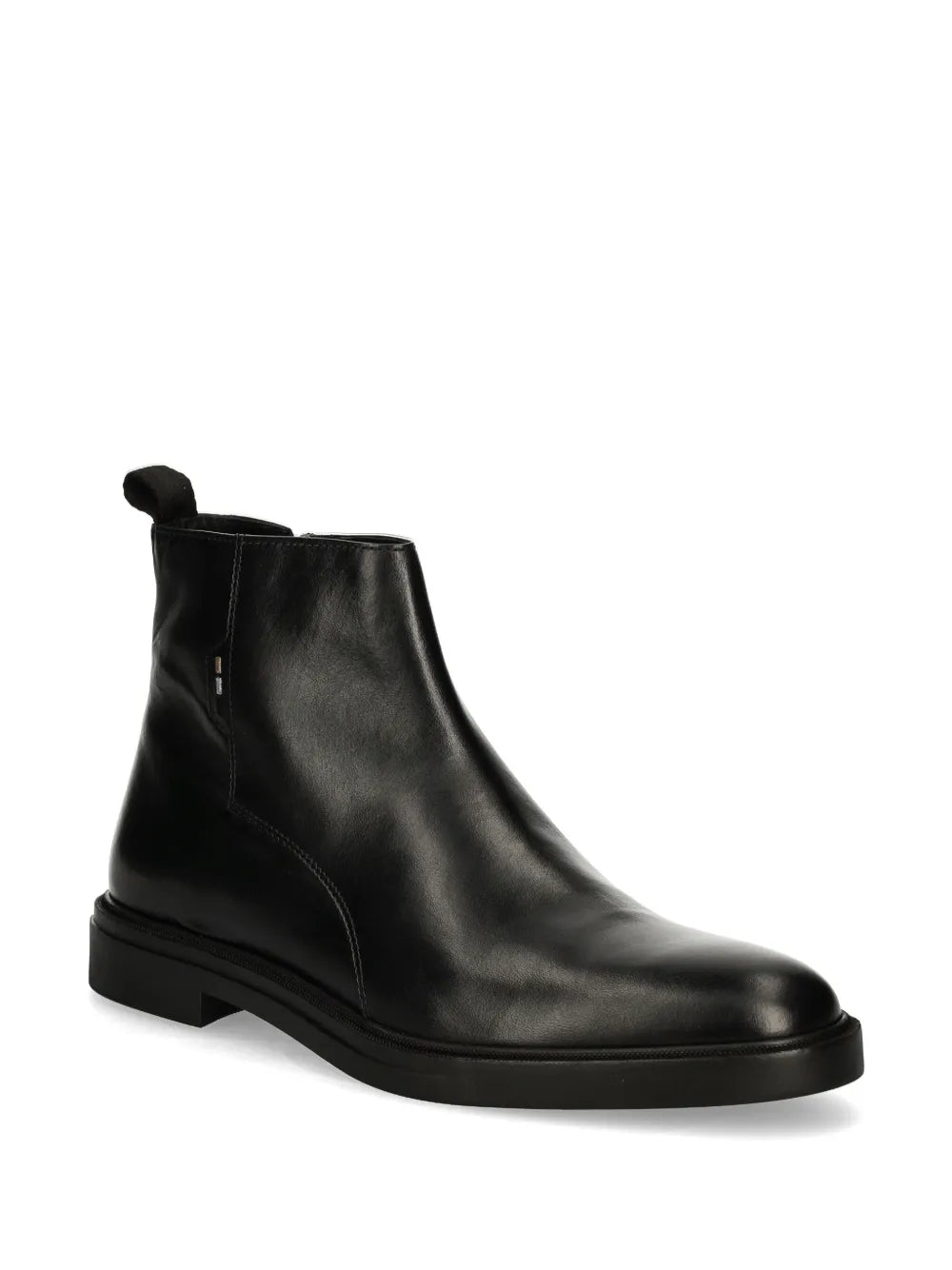 BOSS leather ankle boots