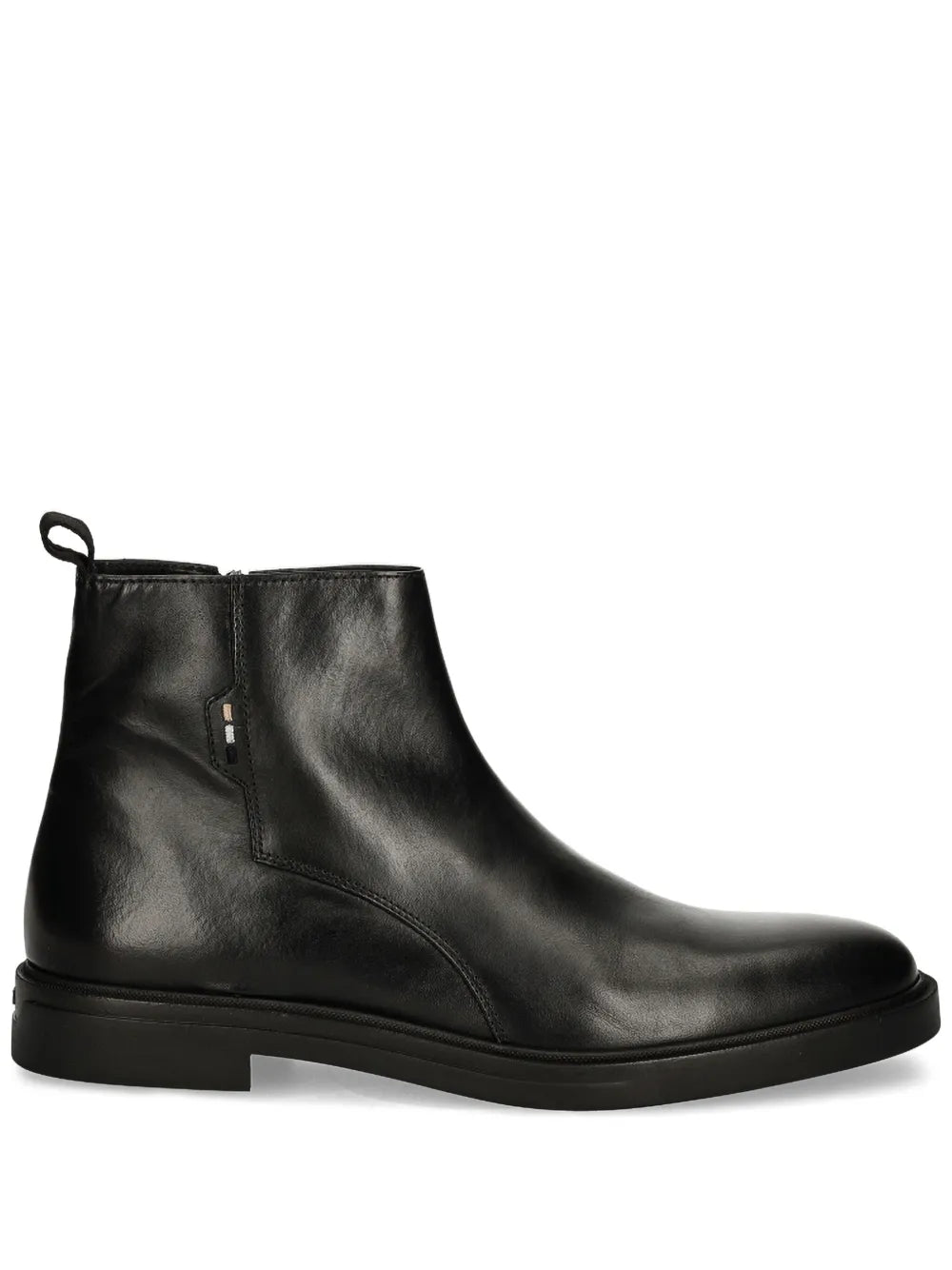 BOSS leather ankle boots