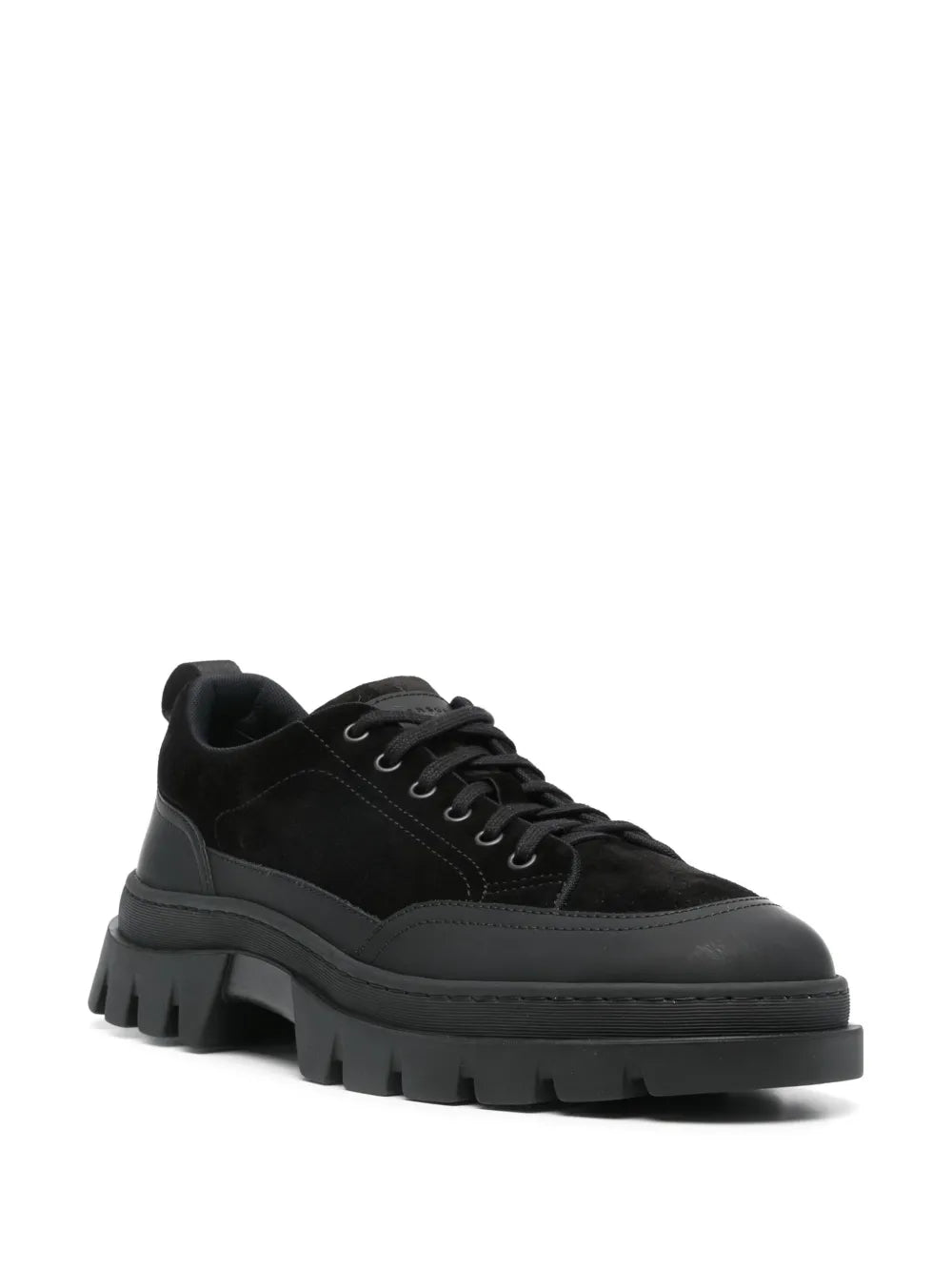 Henderson Baracco suede sneakers