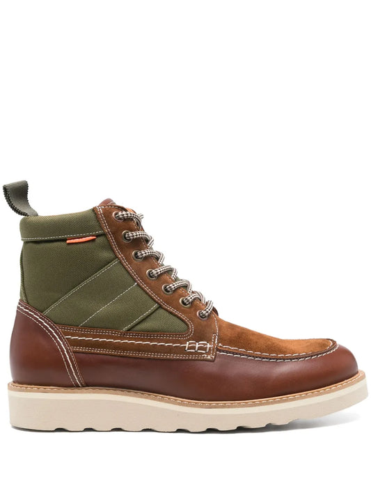 PS Paul Smith leather ankle boots