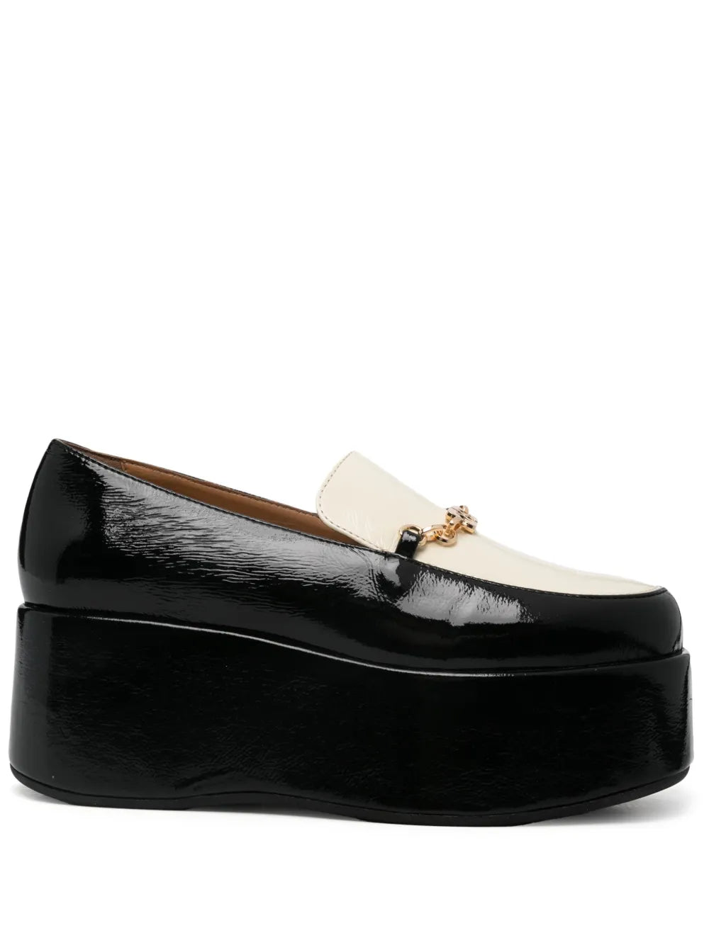 GANNI 70mm platform loafers