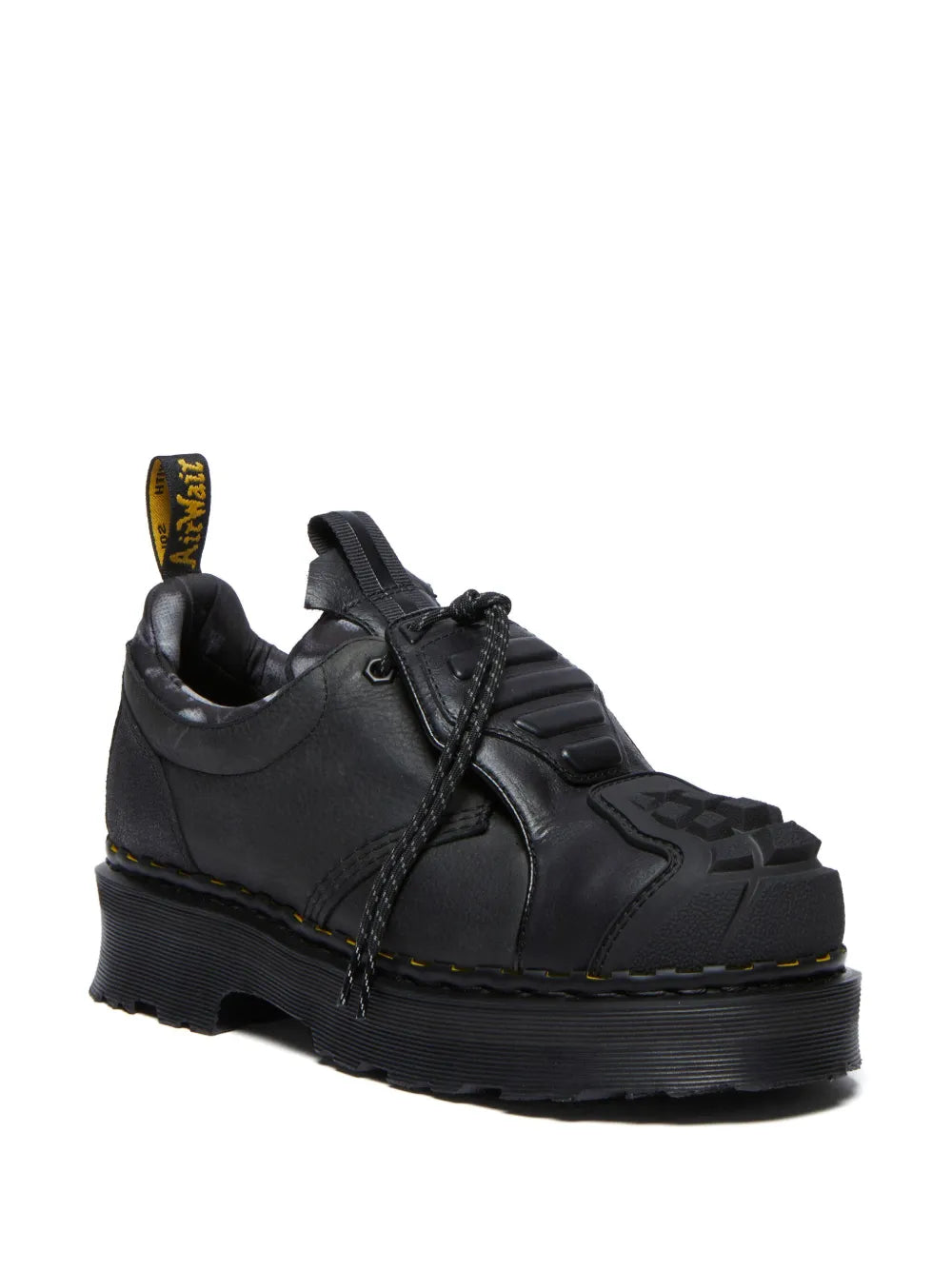 Dr. Martens leather derby shoes