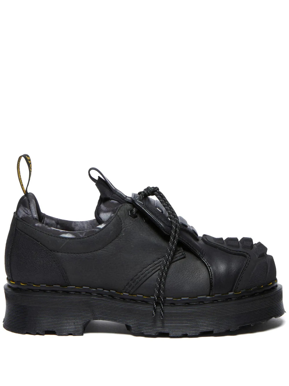 Dr. Martens leather derby shoes