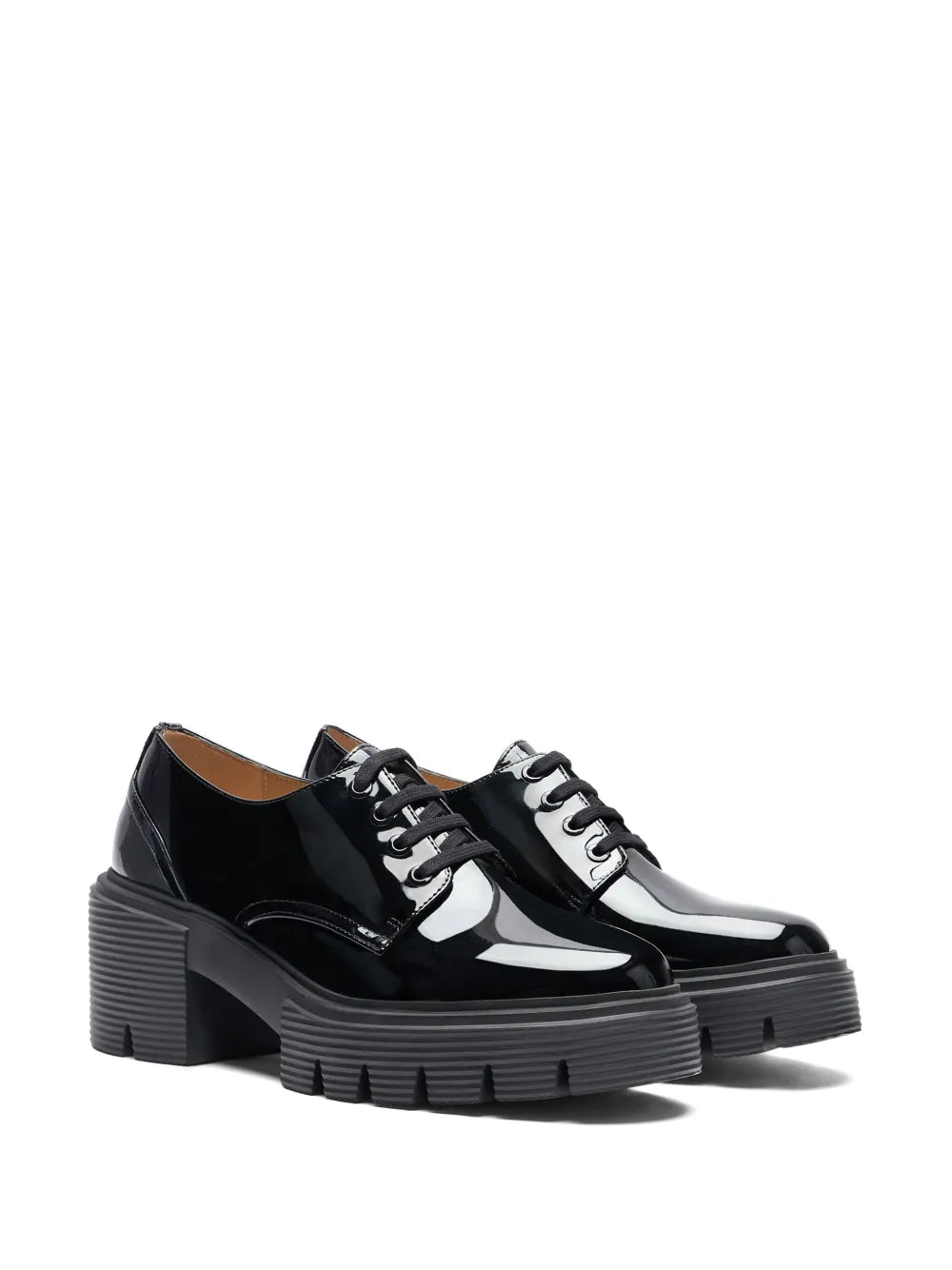 Stuart Weitzman 60mm leather brogues