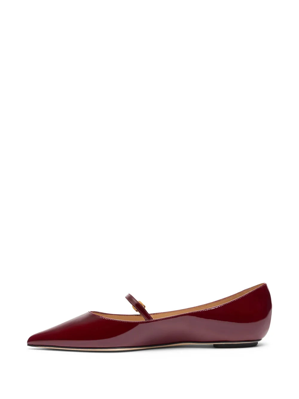 Stuart Weitzman Emilia Mary Jane ballerina shoes