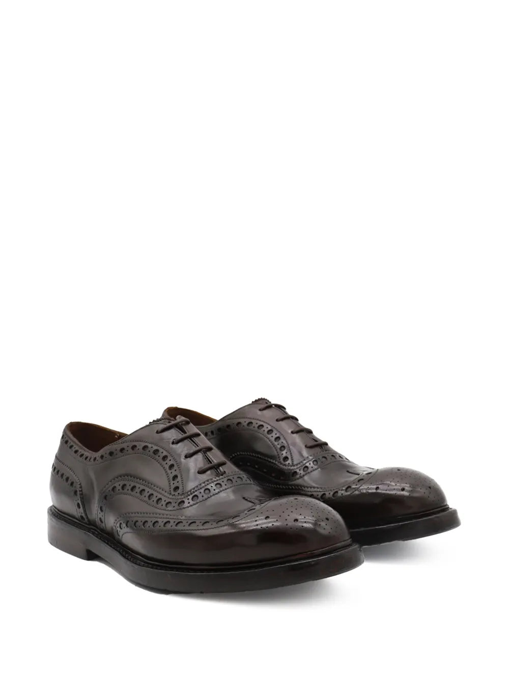 Premiata leather brogues