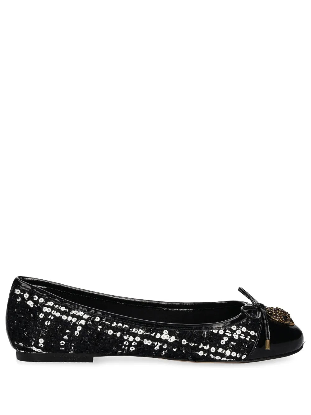 Kurt Geiger London Eagle ballerina shoes
