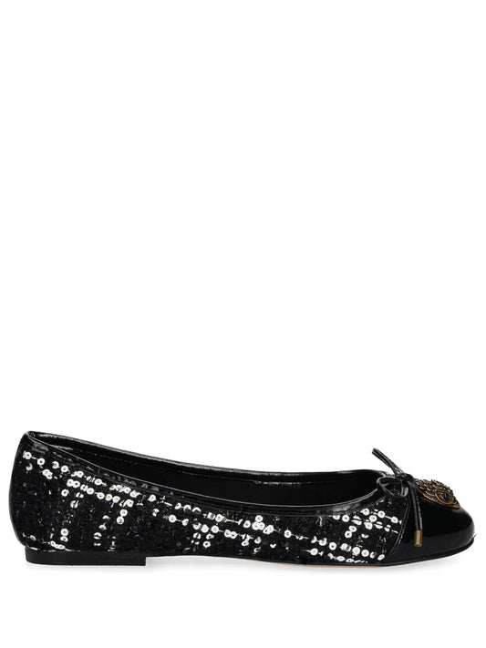 Kurt Geiger London Eagle ballerina shoes