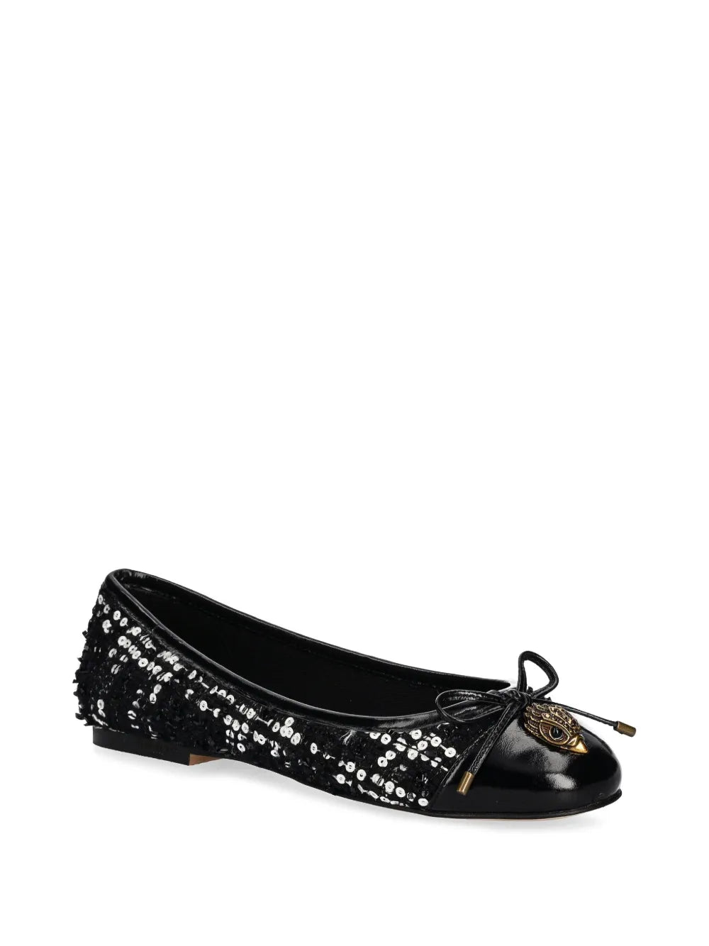 Kurt Geiger London Eagle ballerina shoes