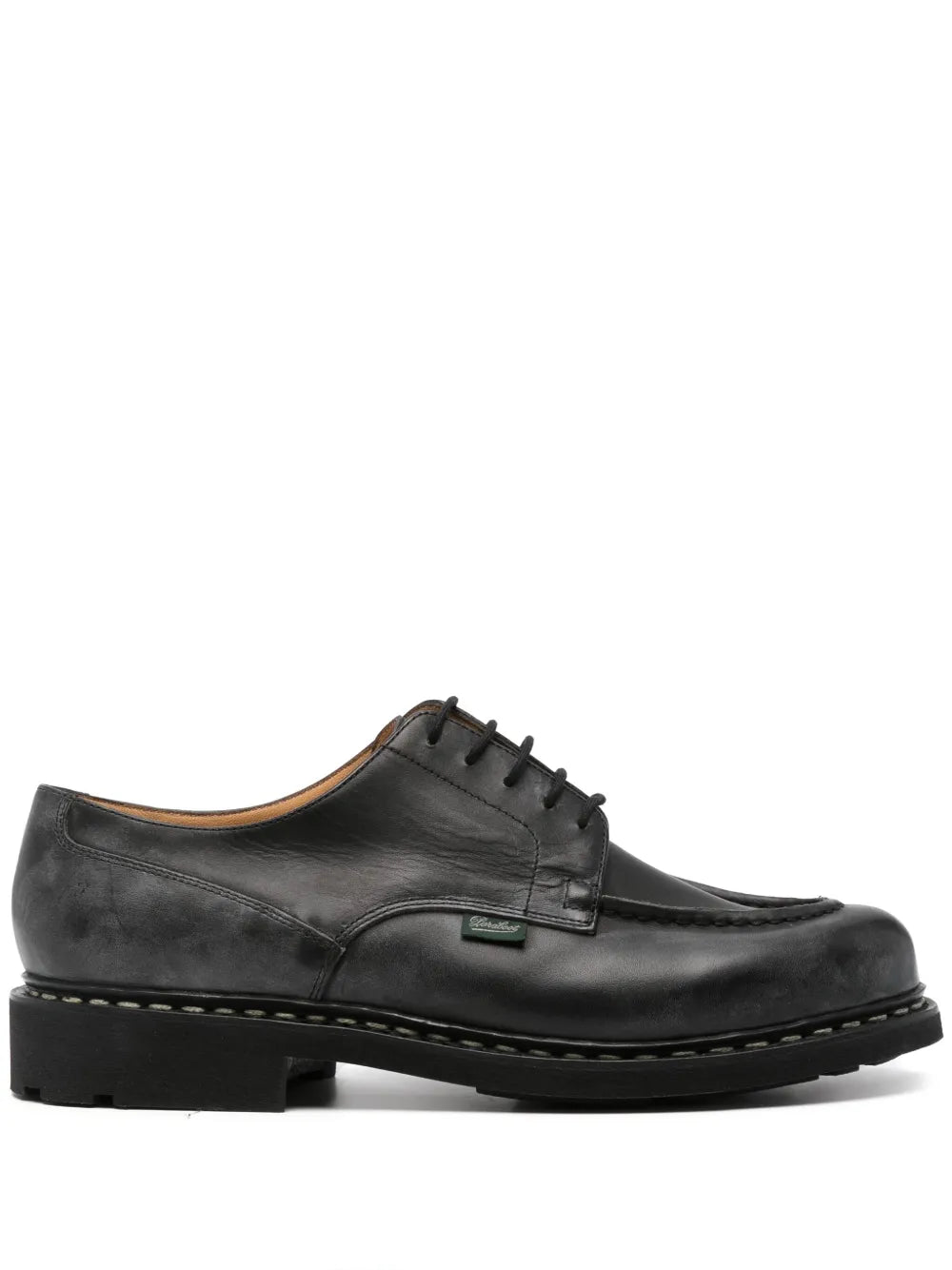 Paraboot leather derby shoes