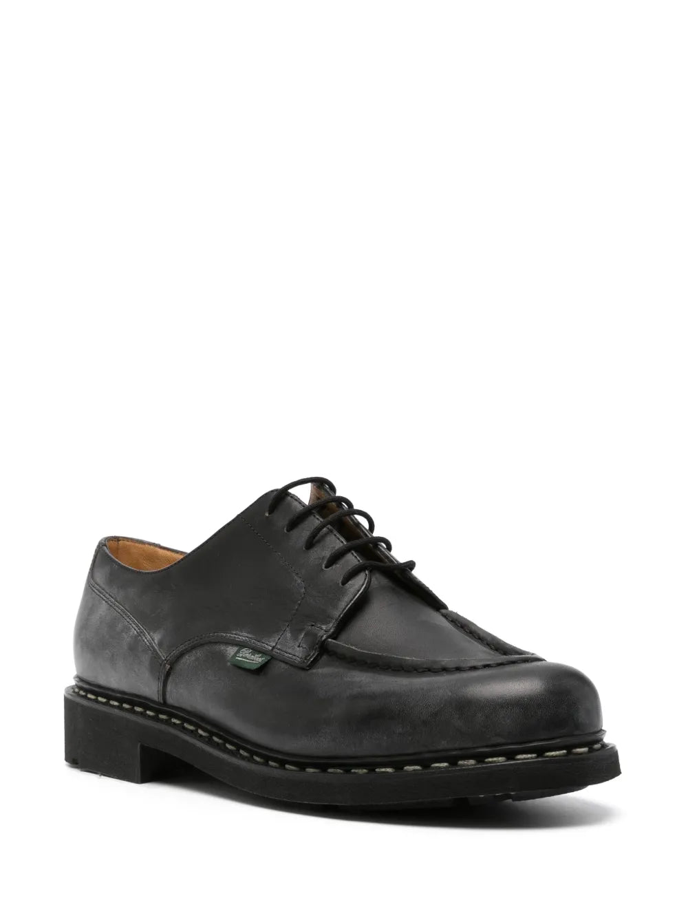 Paraboot leather derby shoes