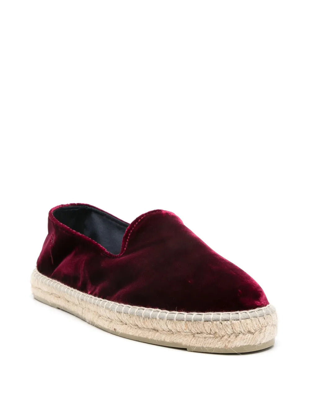 Manebi velvet espadrilles