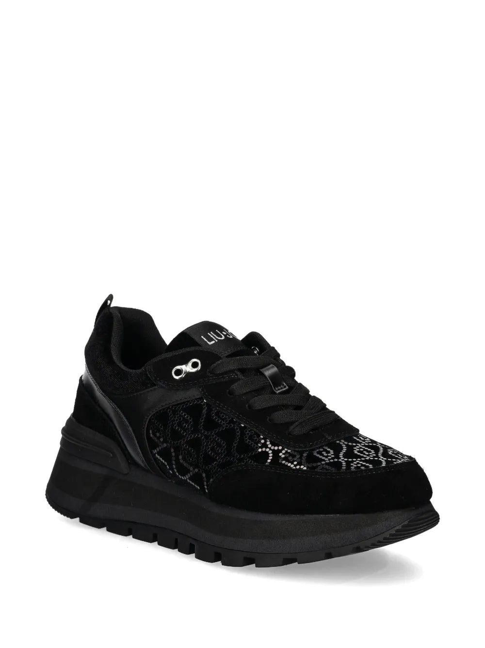 LIU JO sequin-embellished sneakers