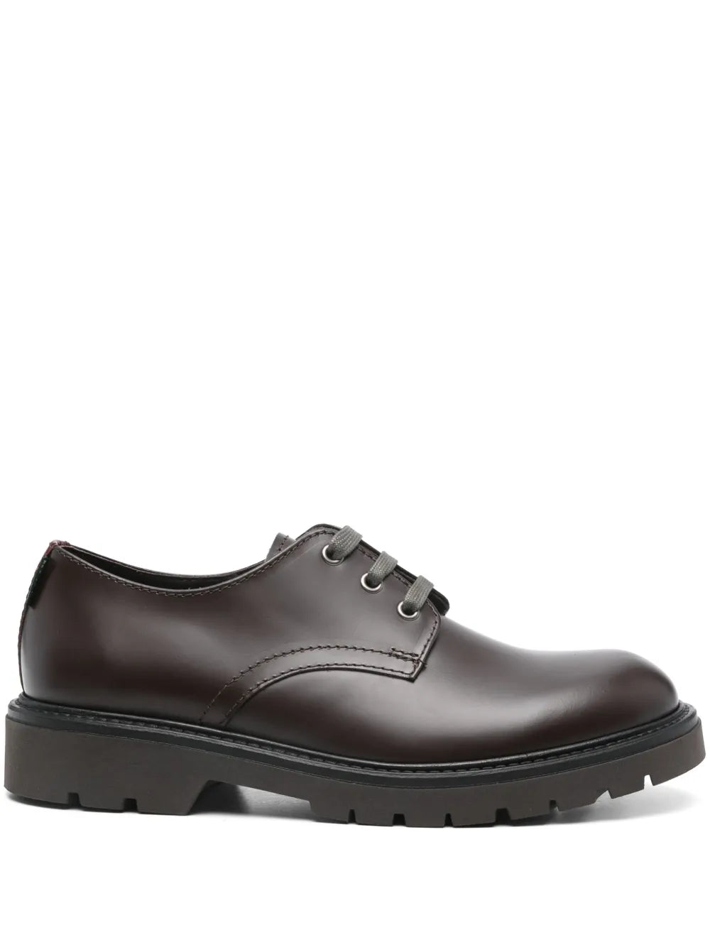 PS Paul Smith leather Derby shoes