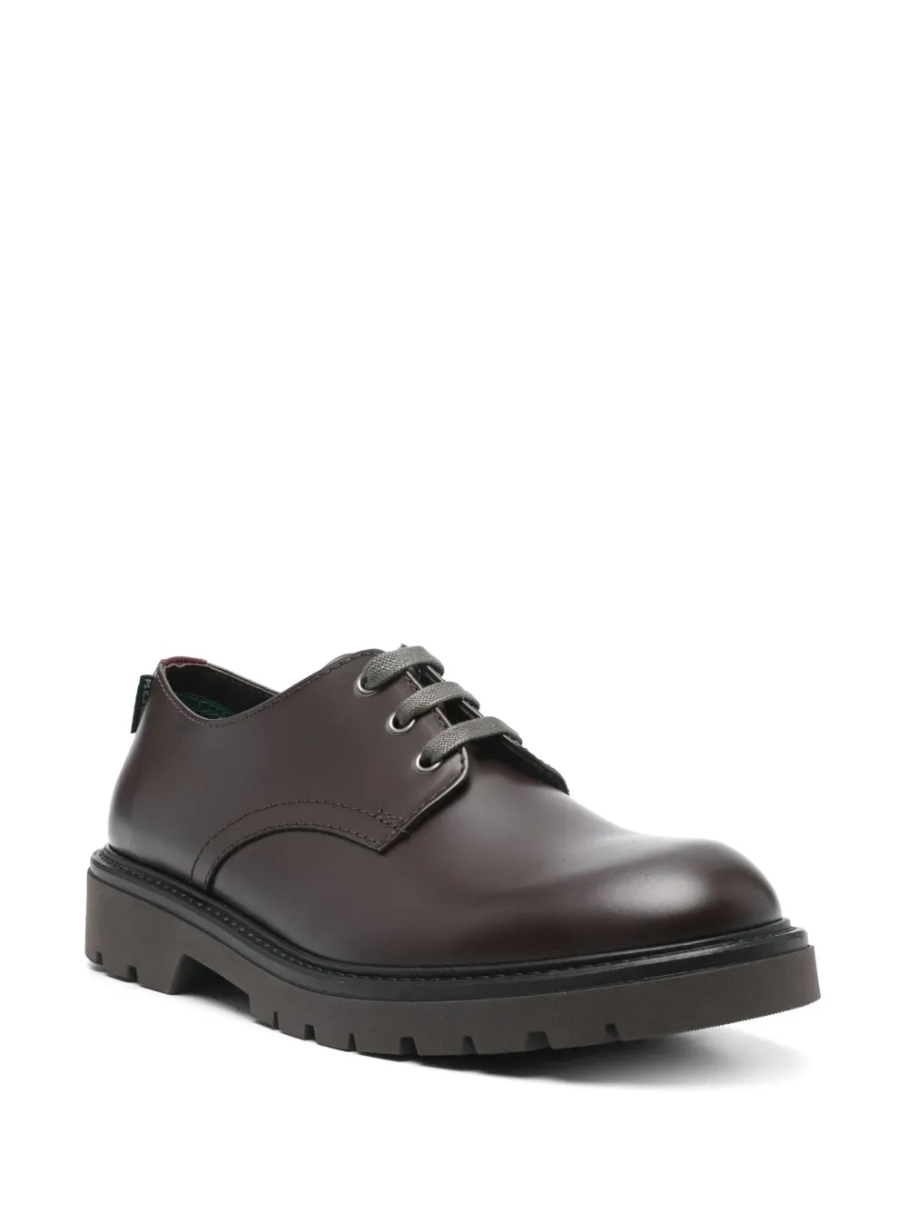 PS Paul Smith leather Derby shoes