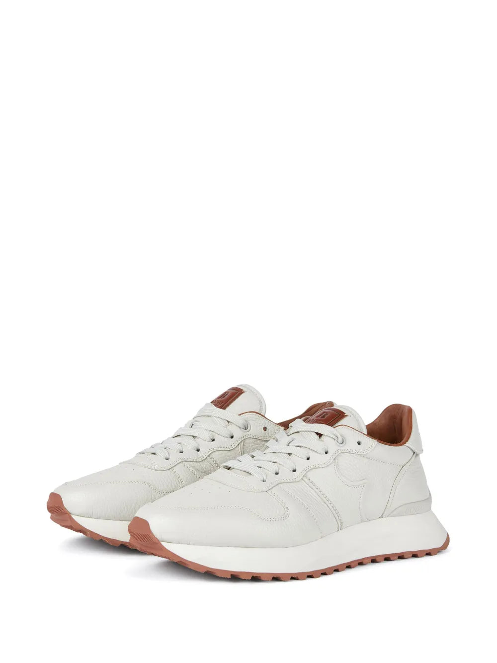 Boggi Milano leather sneakers