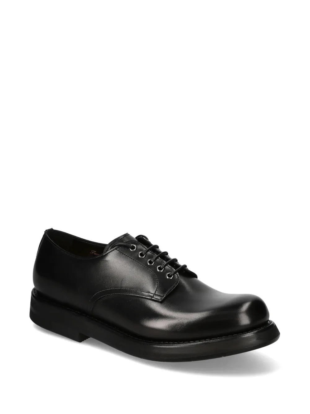 Premiata leather Derby shoes