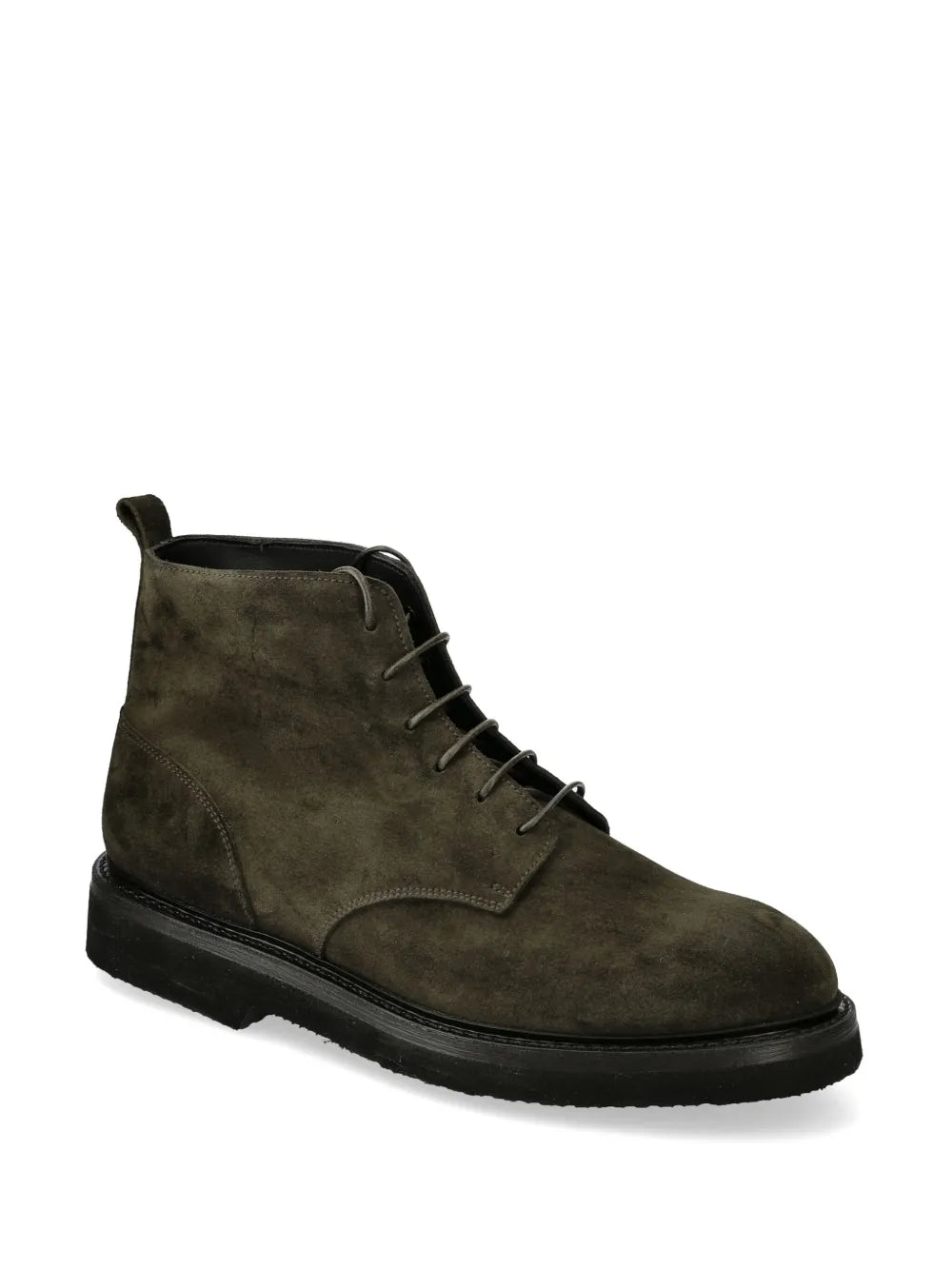 Premiata suede lace-up ankle boots