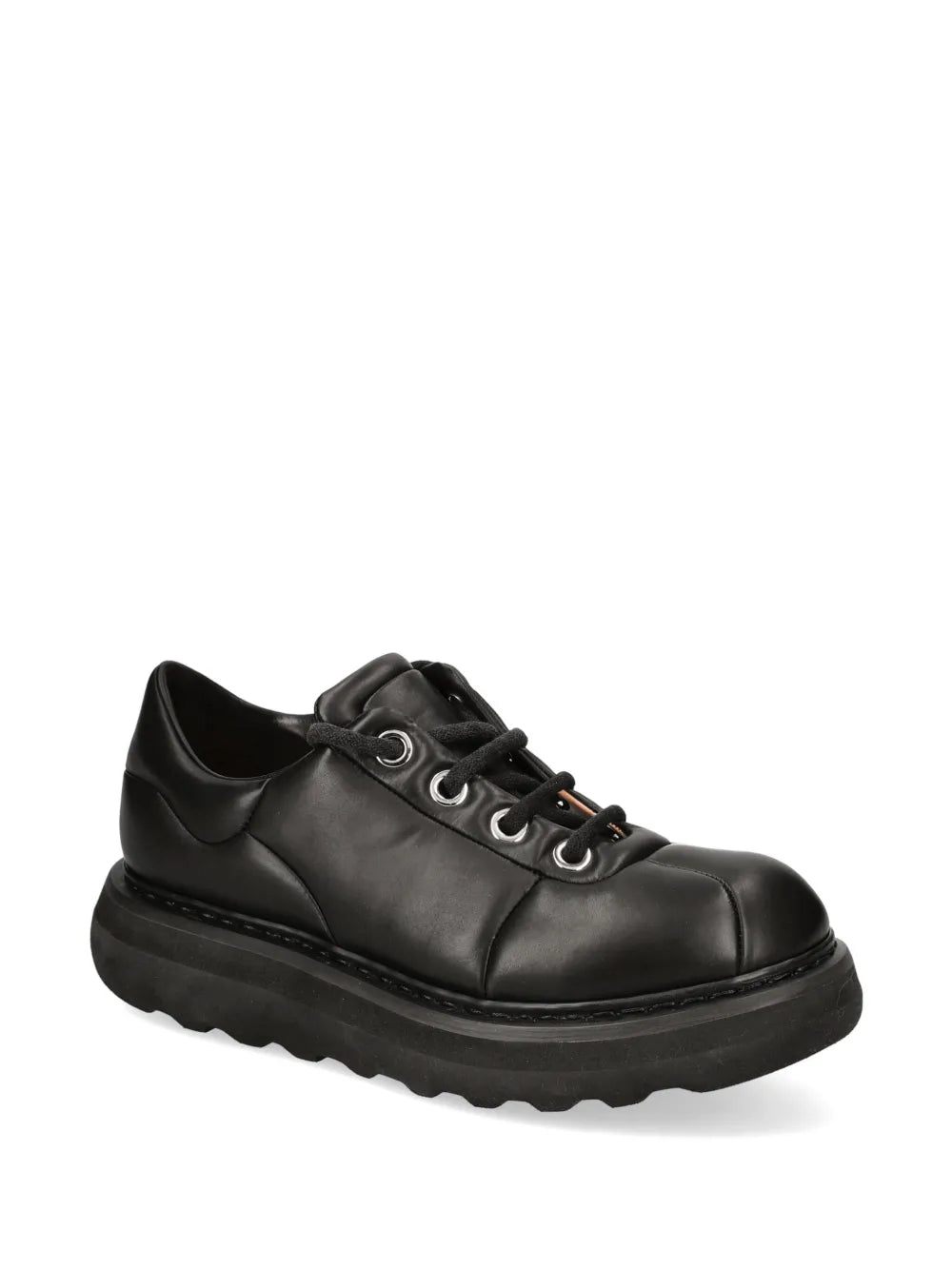 Premiata leather lace-up shoes