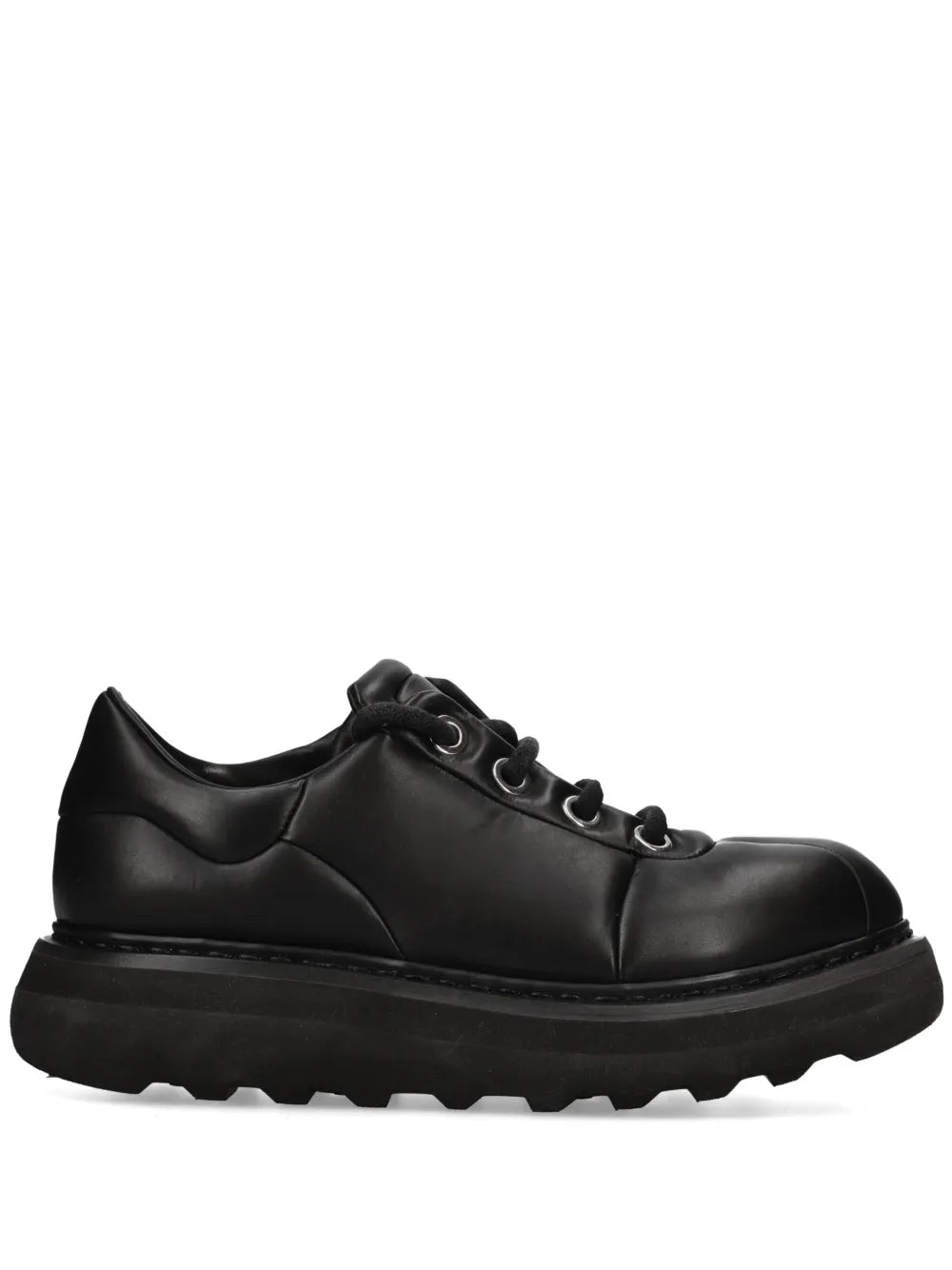 Premiata leather lace-up shoes