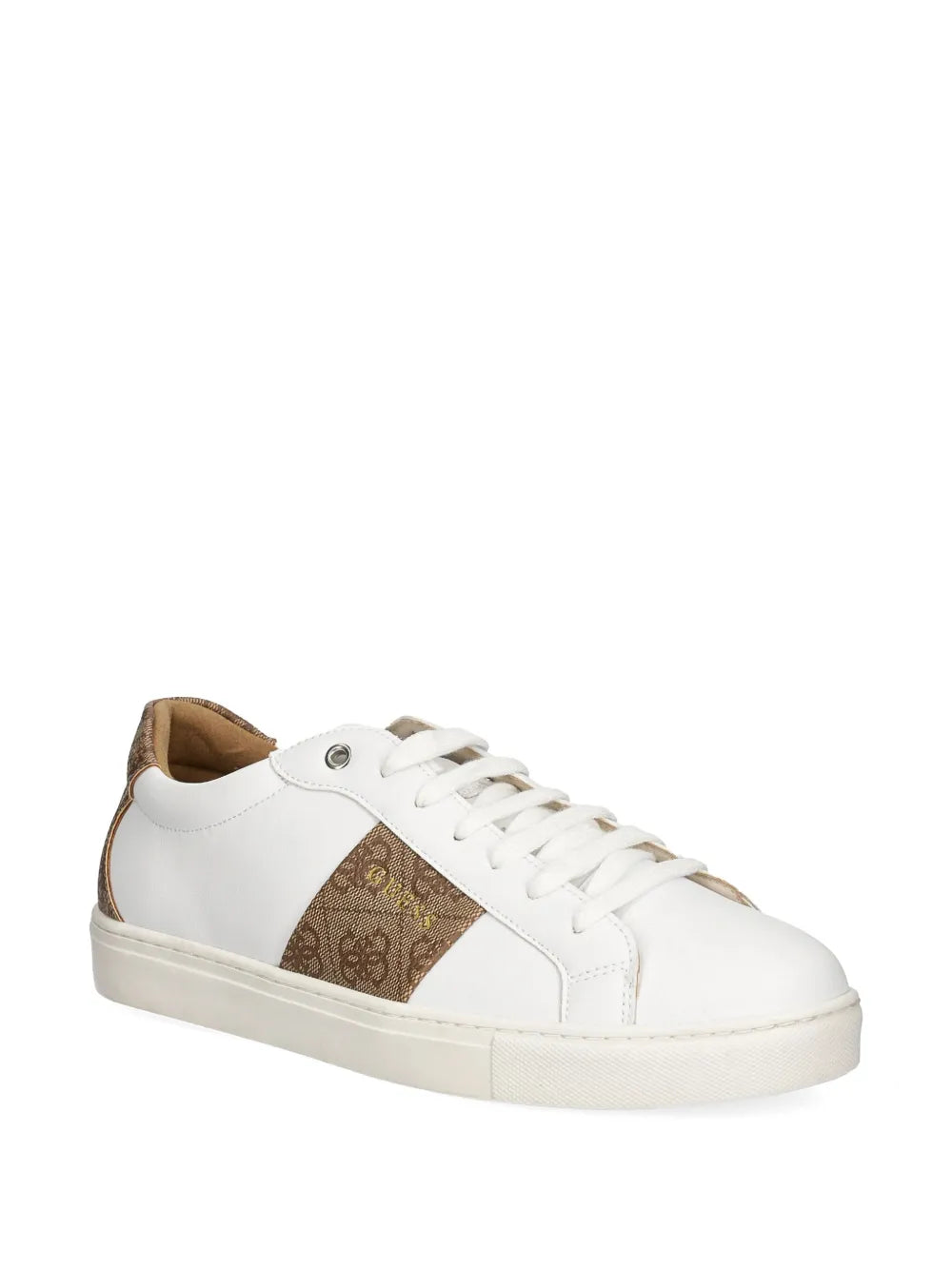 GUESS USA monogram-detail sneakers