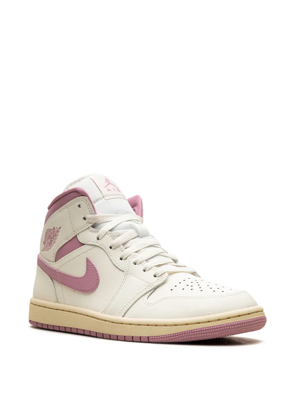 Jordan Jordan 1 Mid "Sail Pink/Coconut Milk" sneakers
