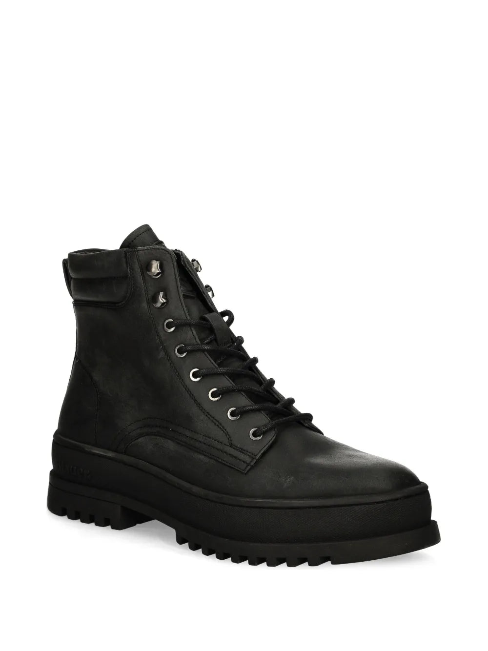 Blauer leather ankle boots