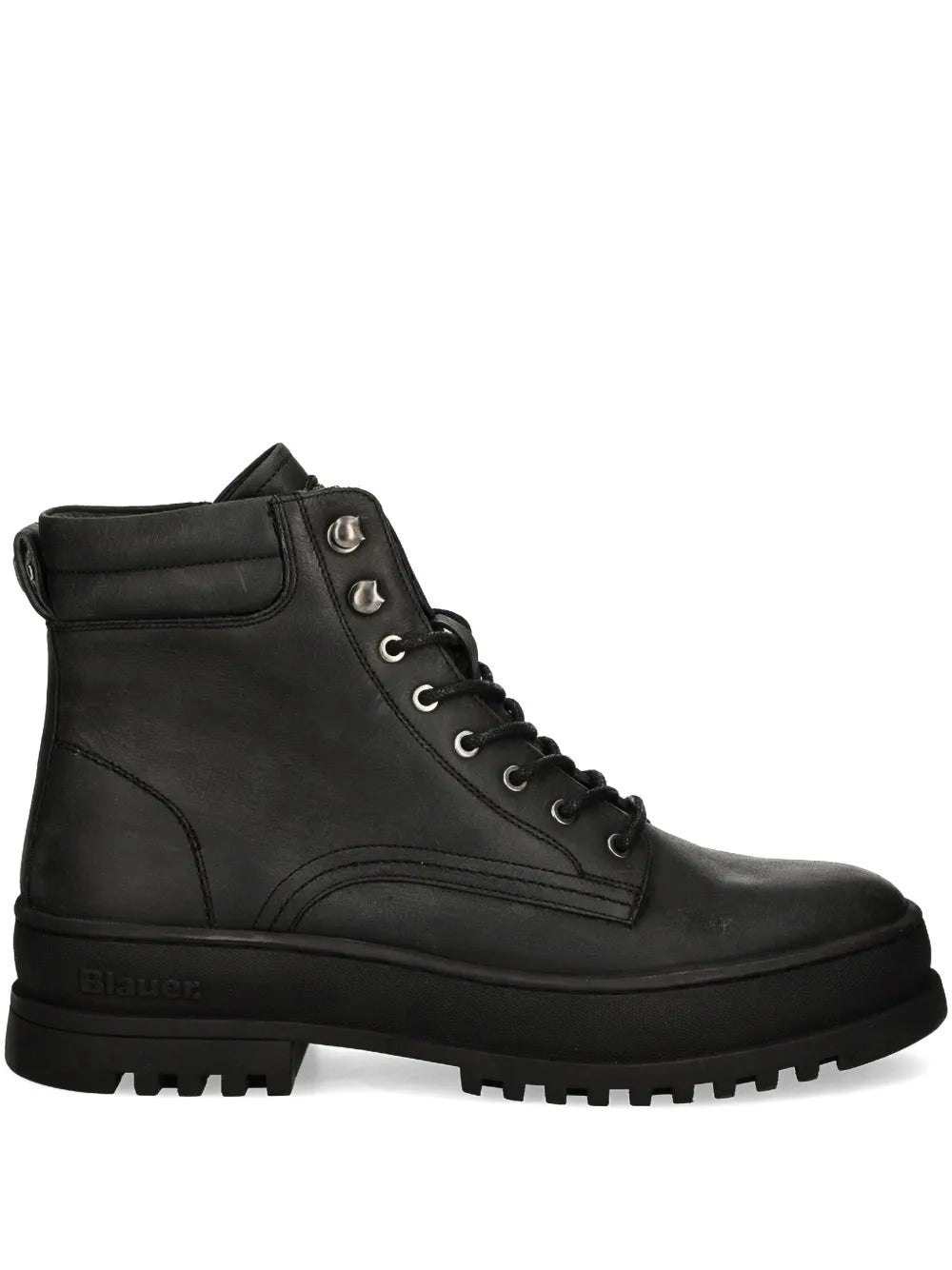 Blauer leather ankle boots