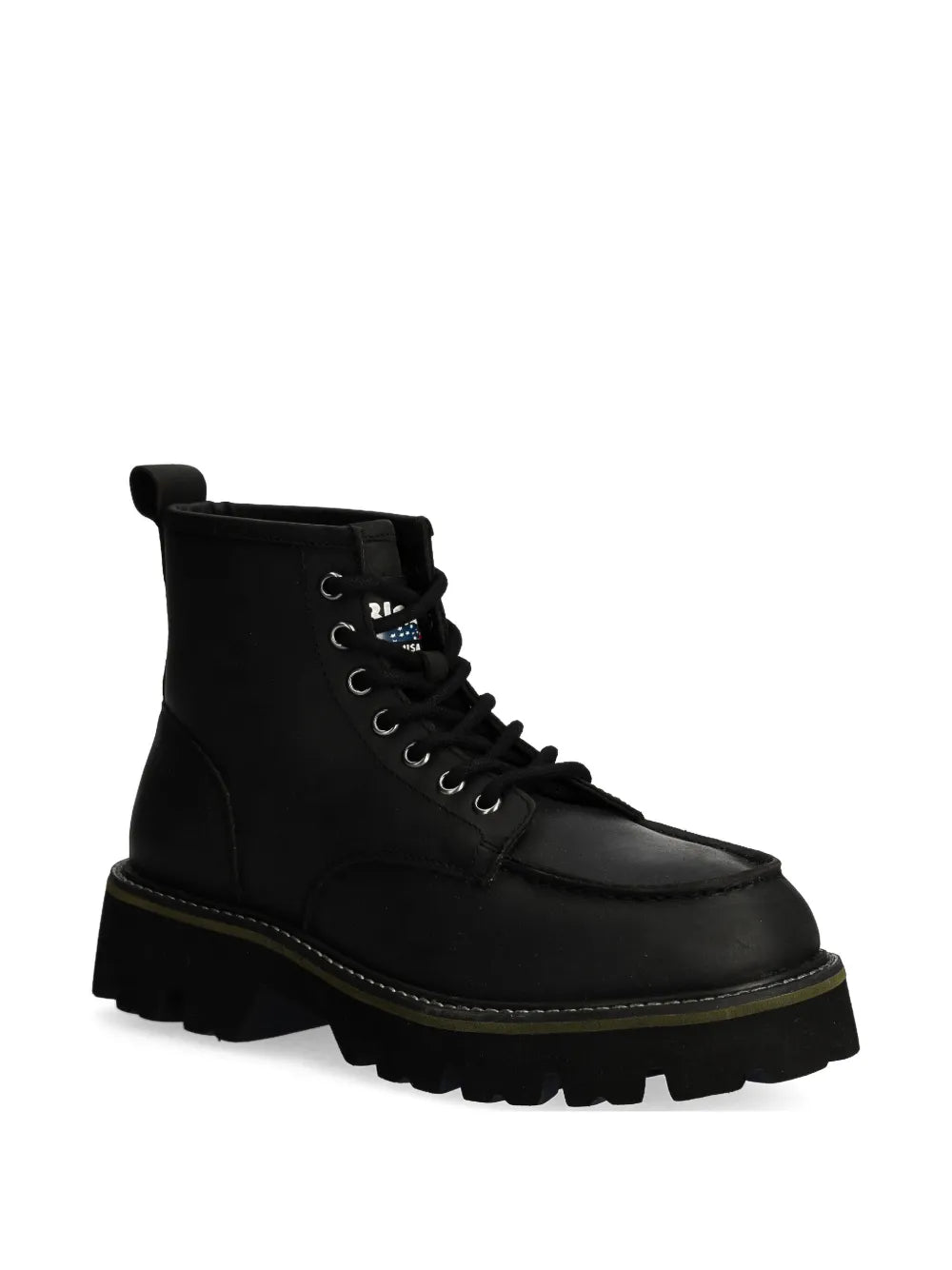 Blauer leather ankle boots