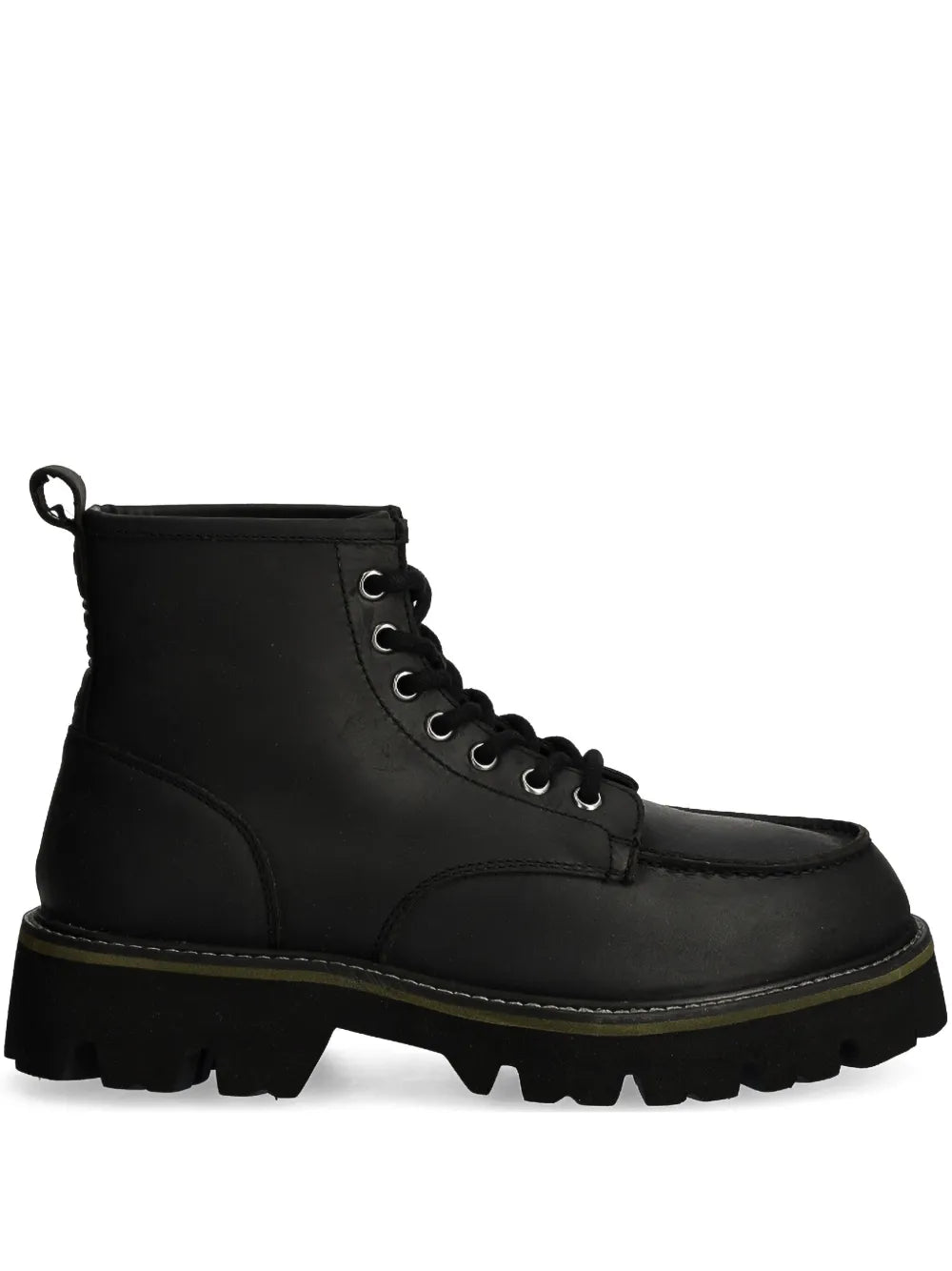 Blauer leather ankle boots