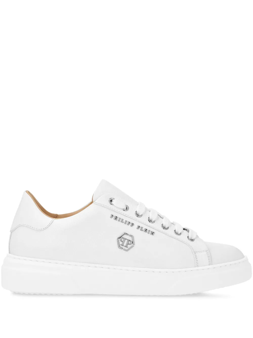 Philipp Plein hexagon-logo sneakers