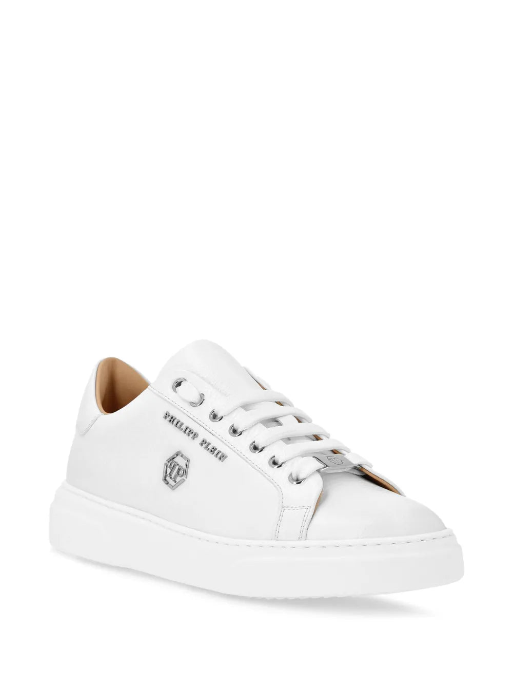 Philipp Plein hexagon-logo sneakers