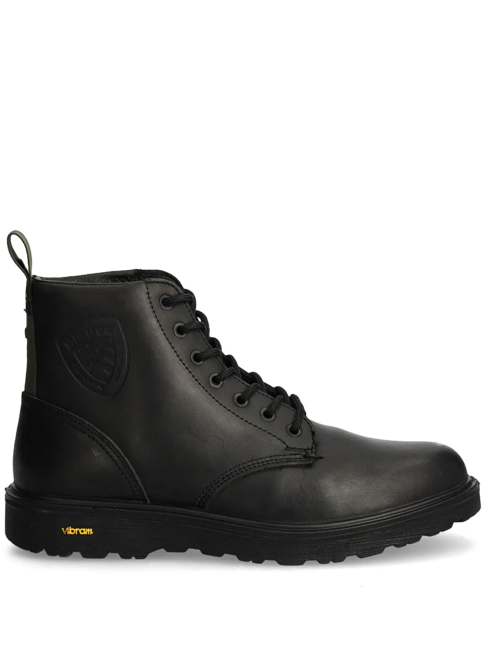 Blauer leather ankle boots