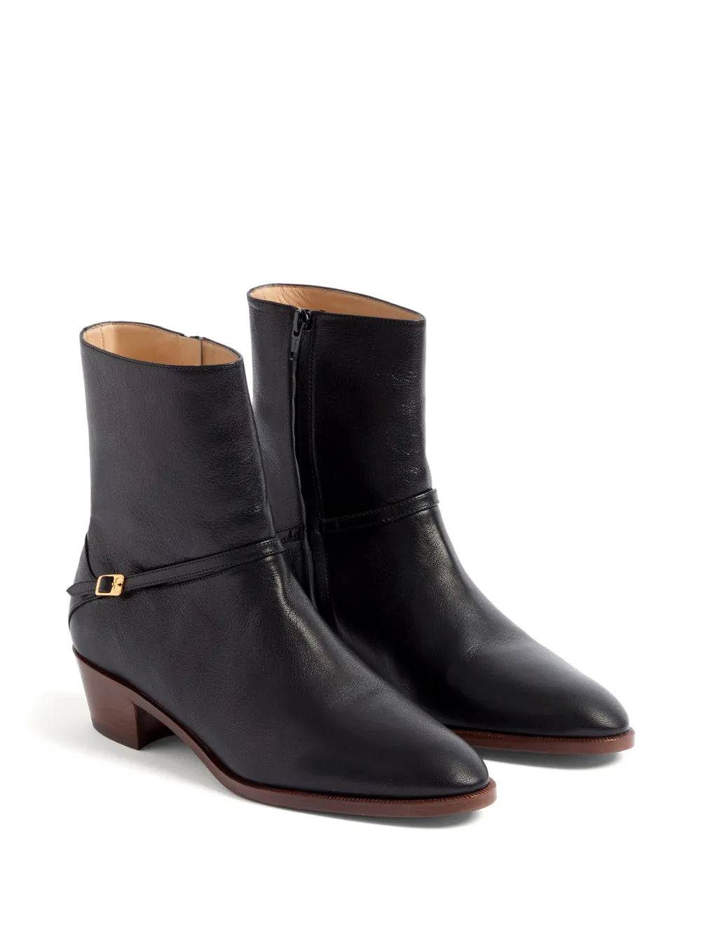 Valentino Garavani Pat leather ankle boots