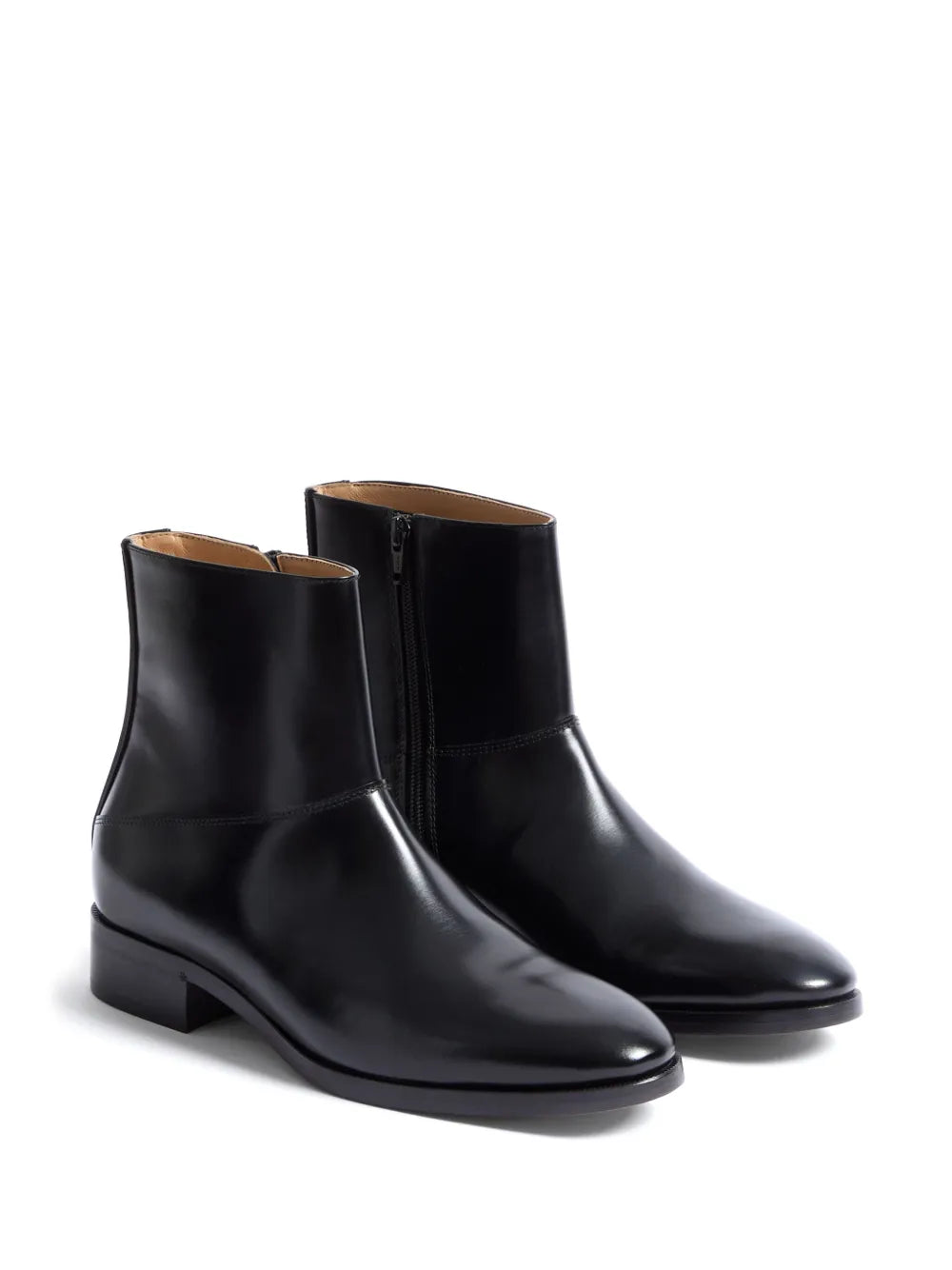 Valentino Garavani leather ankle boots