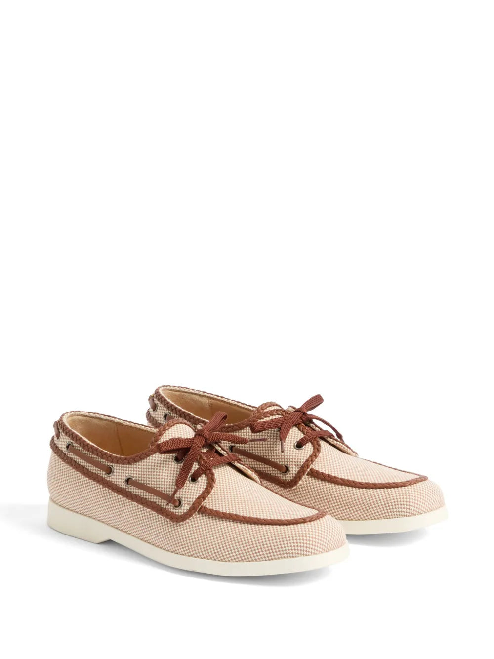 Valentino Garavani Palm Avenue boat shoes