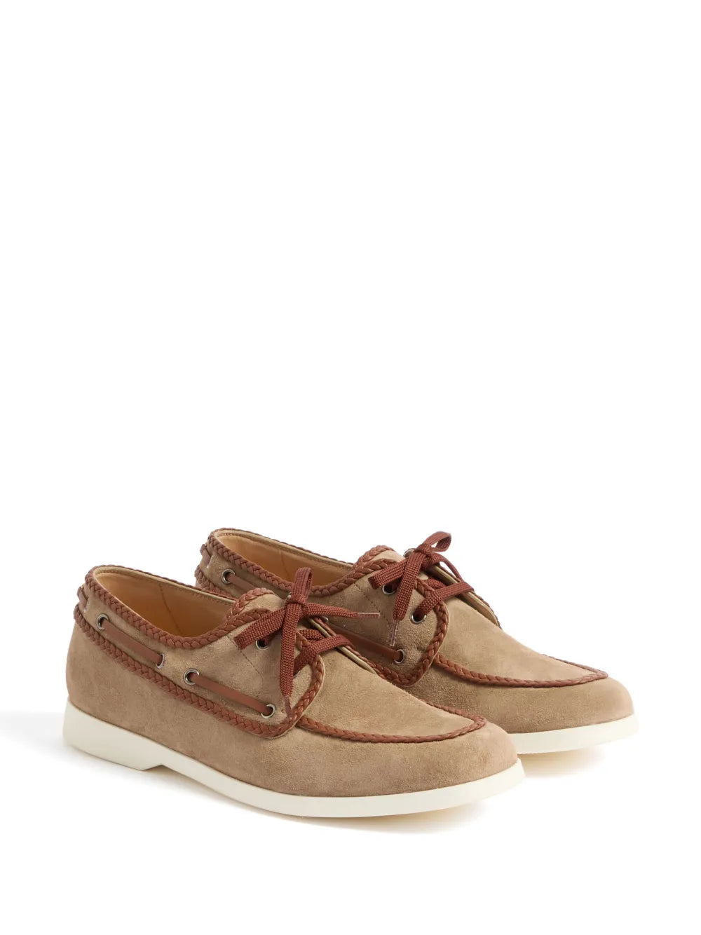 Valentino Garavani lace up boat shoes