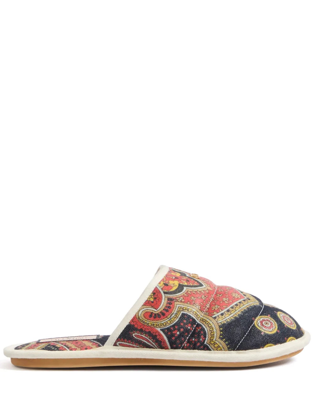 Valentino Garavani paisley-print slides
