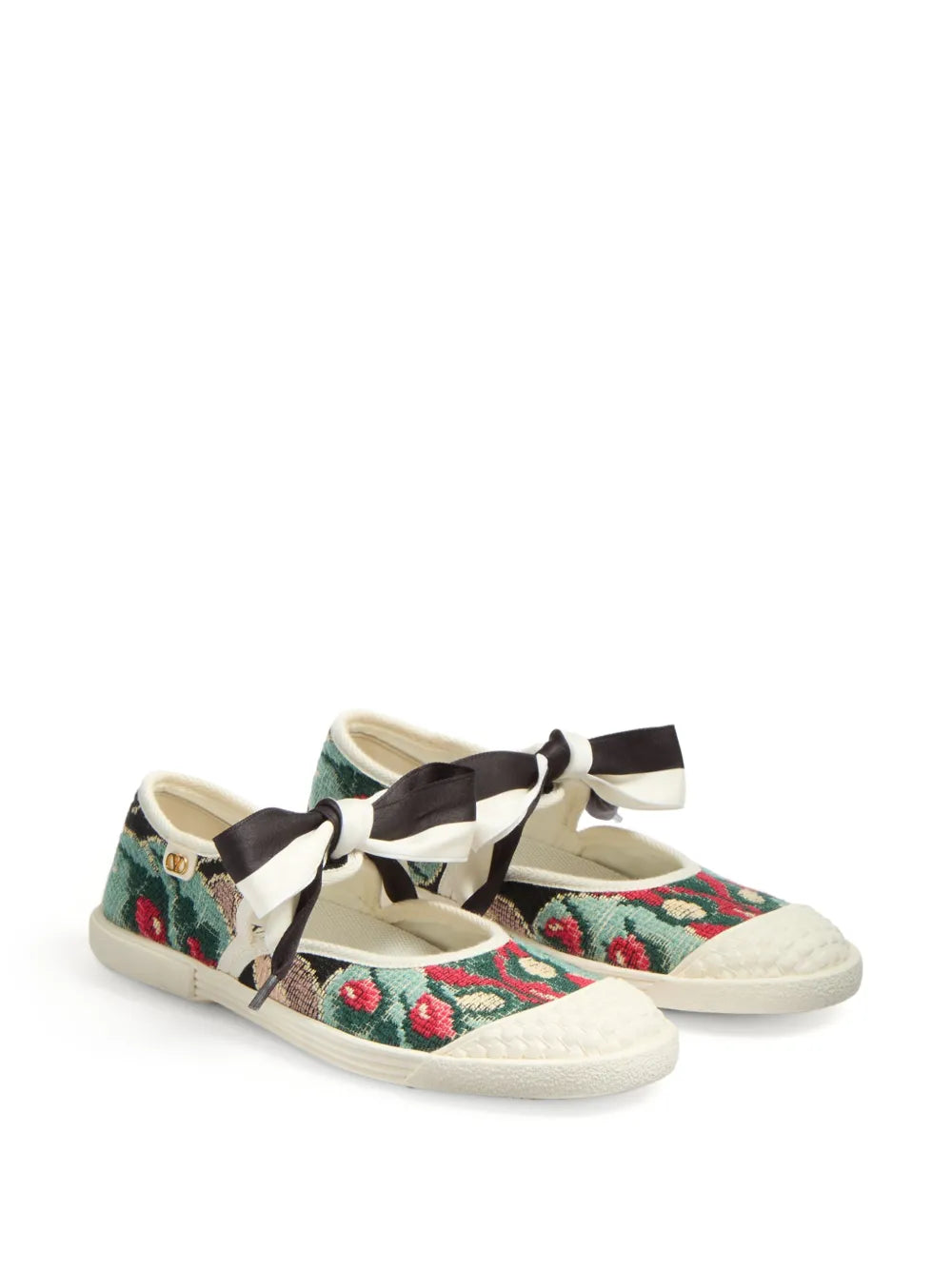 Valentino Garavani Bay By Bay ballerina sneakers