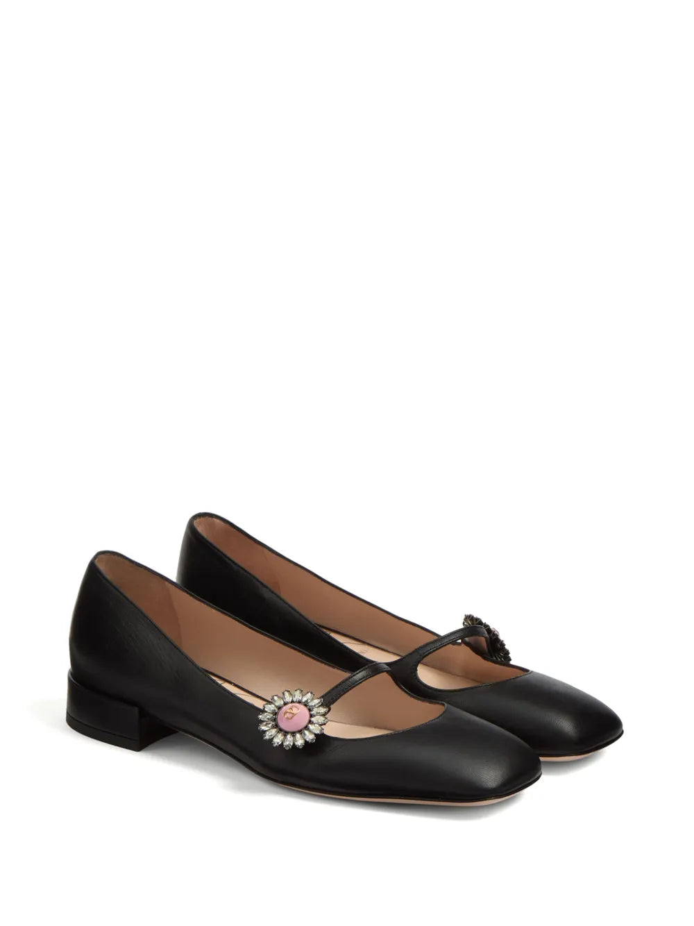 Valentino Garavani 20mm Mary Jane ballerina shoes