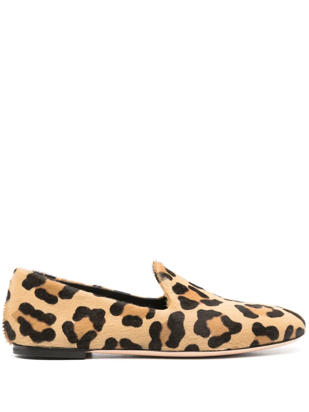 AGL leopard-print ballerina shoes