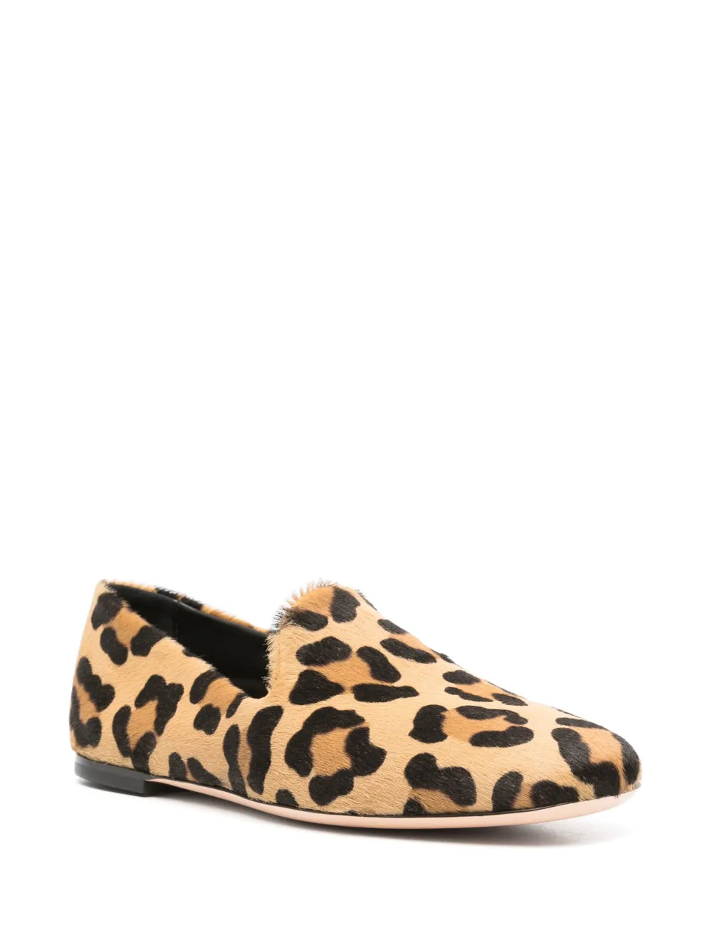 AGL leopard-print ballerina shoes