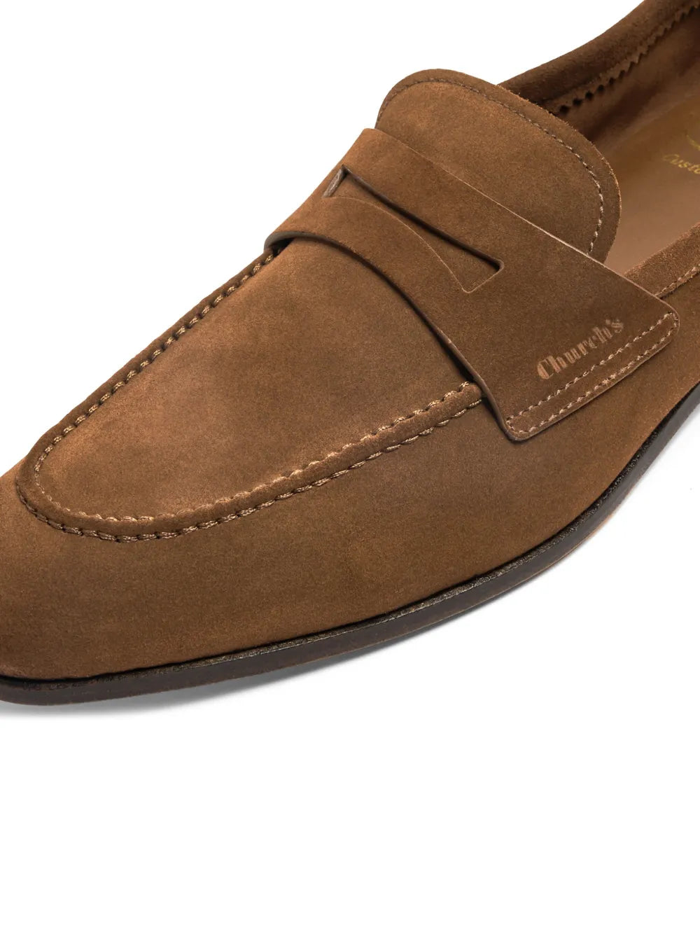 Church's leather loafers